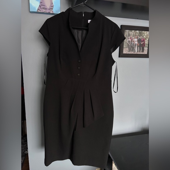 Womans Calvin Klein black dress - Picture 1 of 5